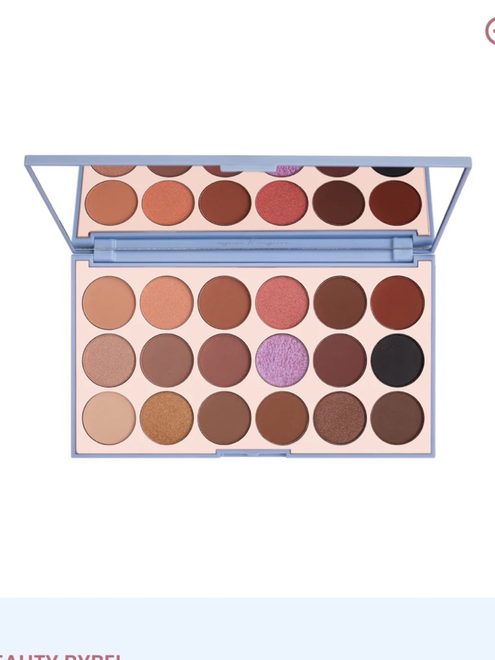 The Beauty ByBel Th OG 18 Shade Eyeshadow Palette, Brand NEW, MSRP $39